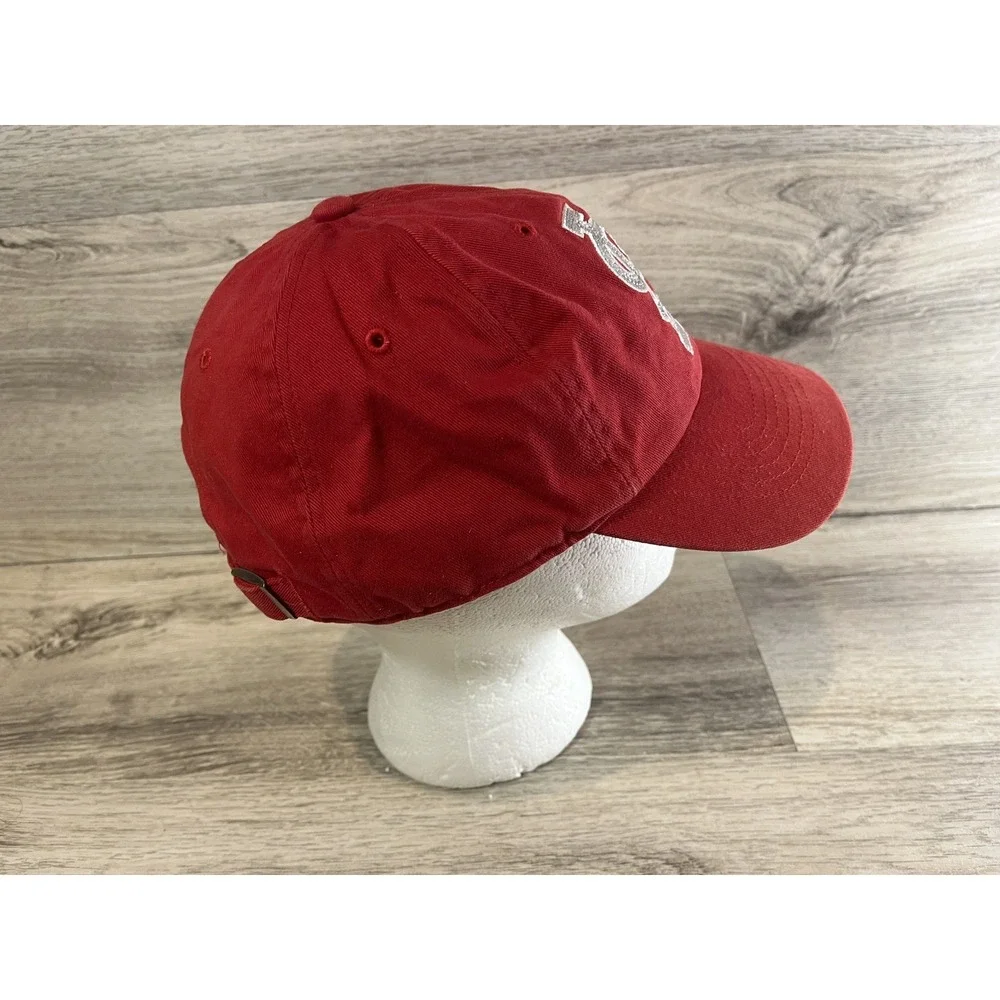 47 Brand St Louis Cardinals Strapback Hat Cap Women's Adjustable‎ Red MLB
